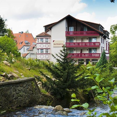 Regiohotel Germania Am Kurpark 바트하르추부르크 외부 사진