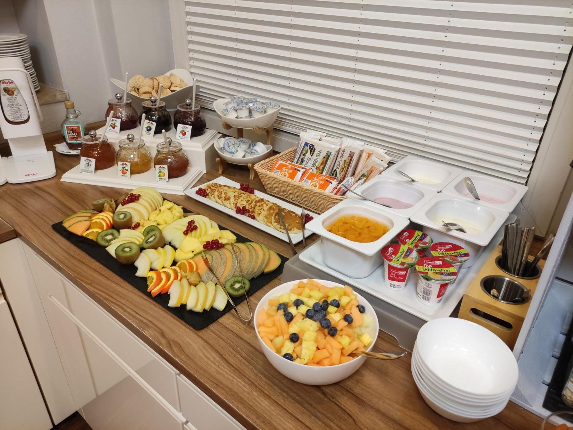Regiohotel Germania Am Kurpark 바트하르추부르크 외부 사진