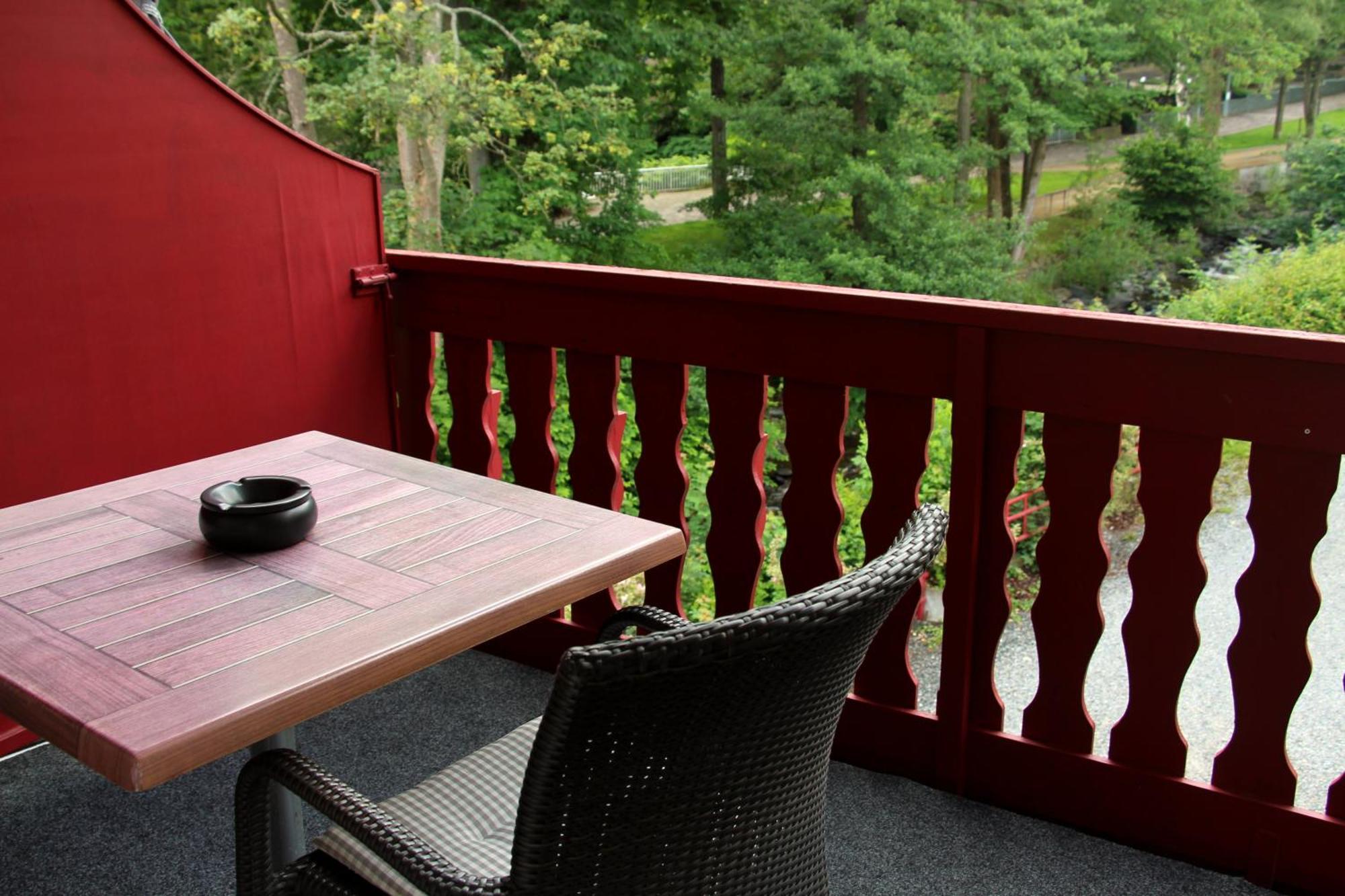 Regiohotel Germania Am Kurpark 바트하르추부르크 객실 사진