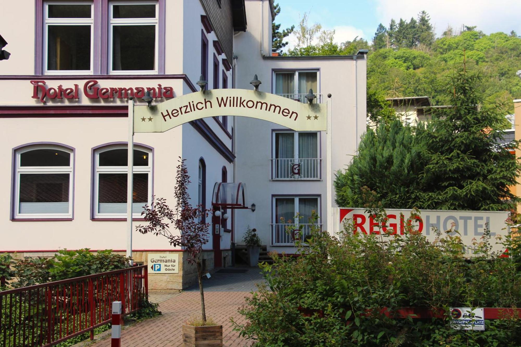 Regiohotel Germania Am Kurpark 바트하르추부르크 외부 사진