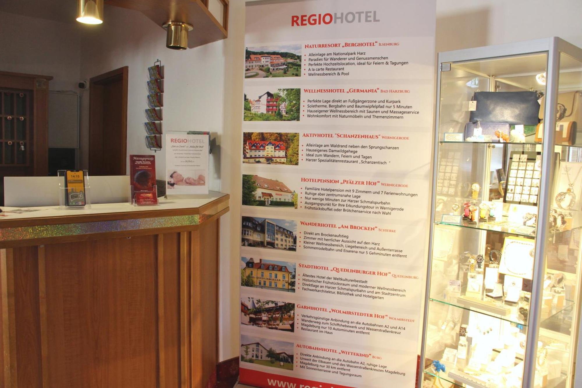Regiohotel Germania Am Kurpark 바트하르추부르크 외부 사진