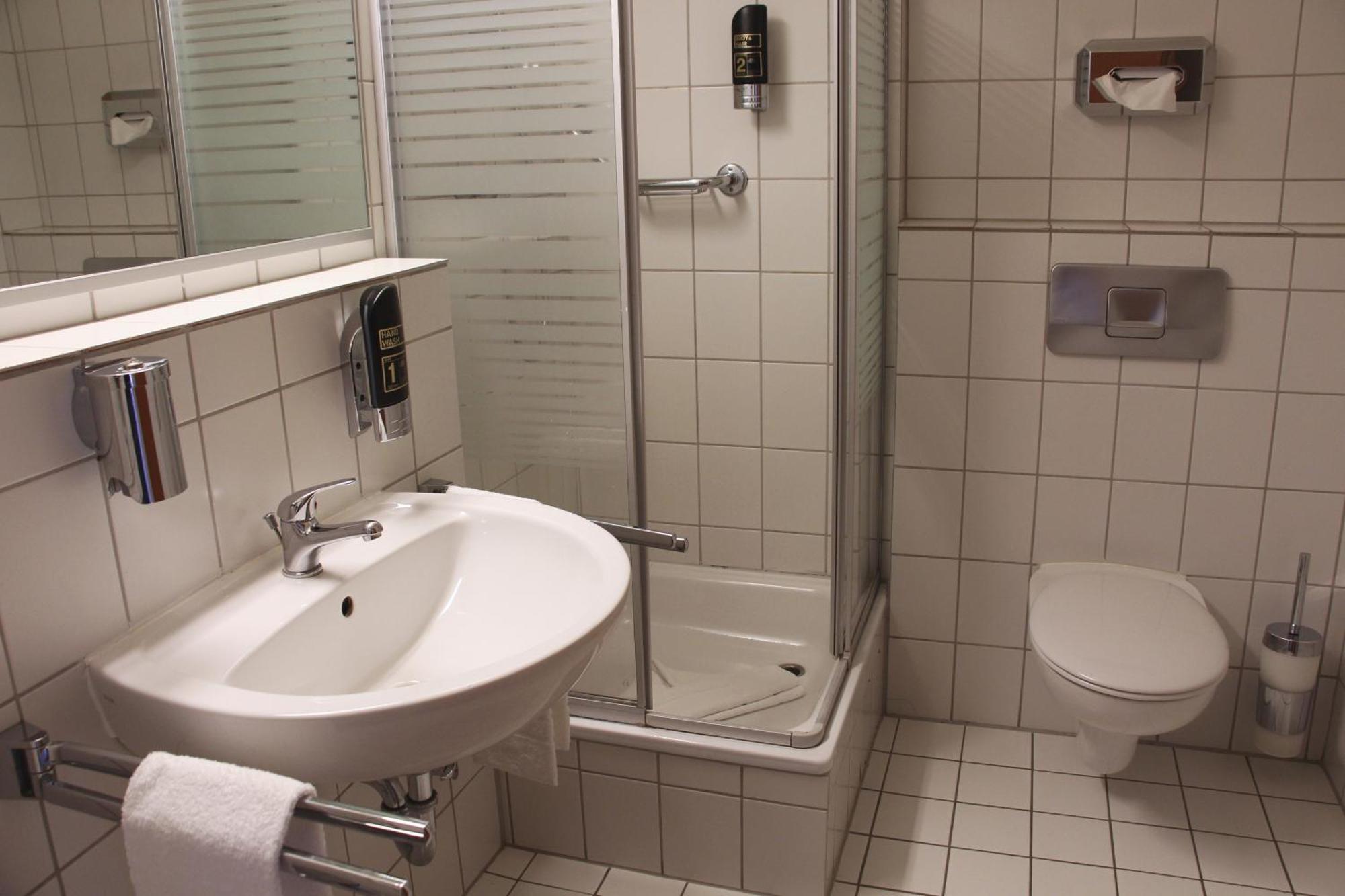 Regiohotel Germania Am Kurpark 바트하르추부르크 객실 사진