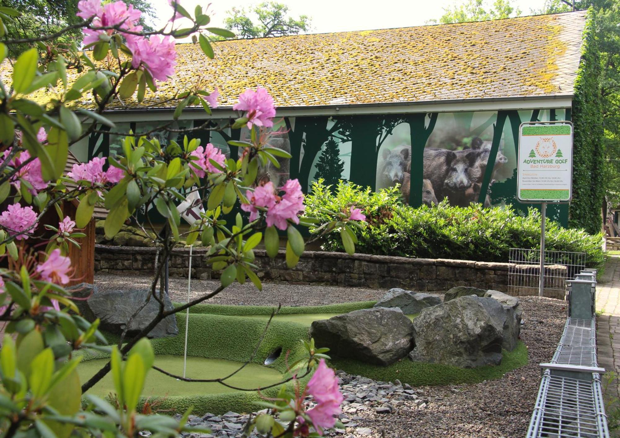 Regiohotel Germania Am Kurpark 바트하르추부르크 외부 사진