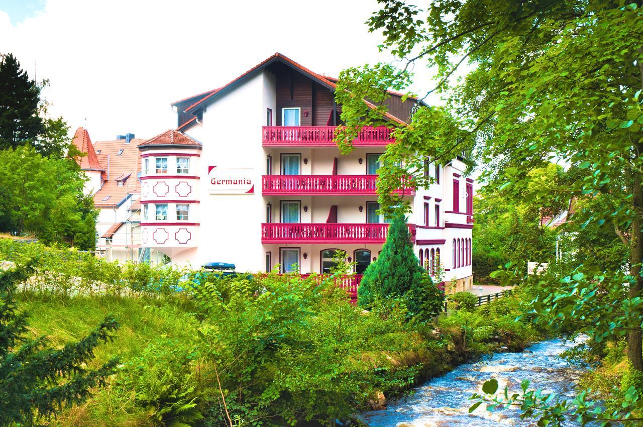 Regiohotel Germania Am Kurpark 바트하르추부르크 외부 사진