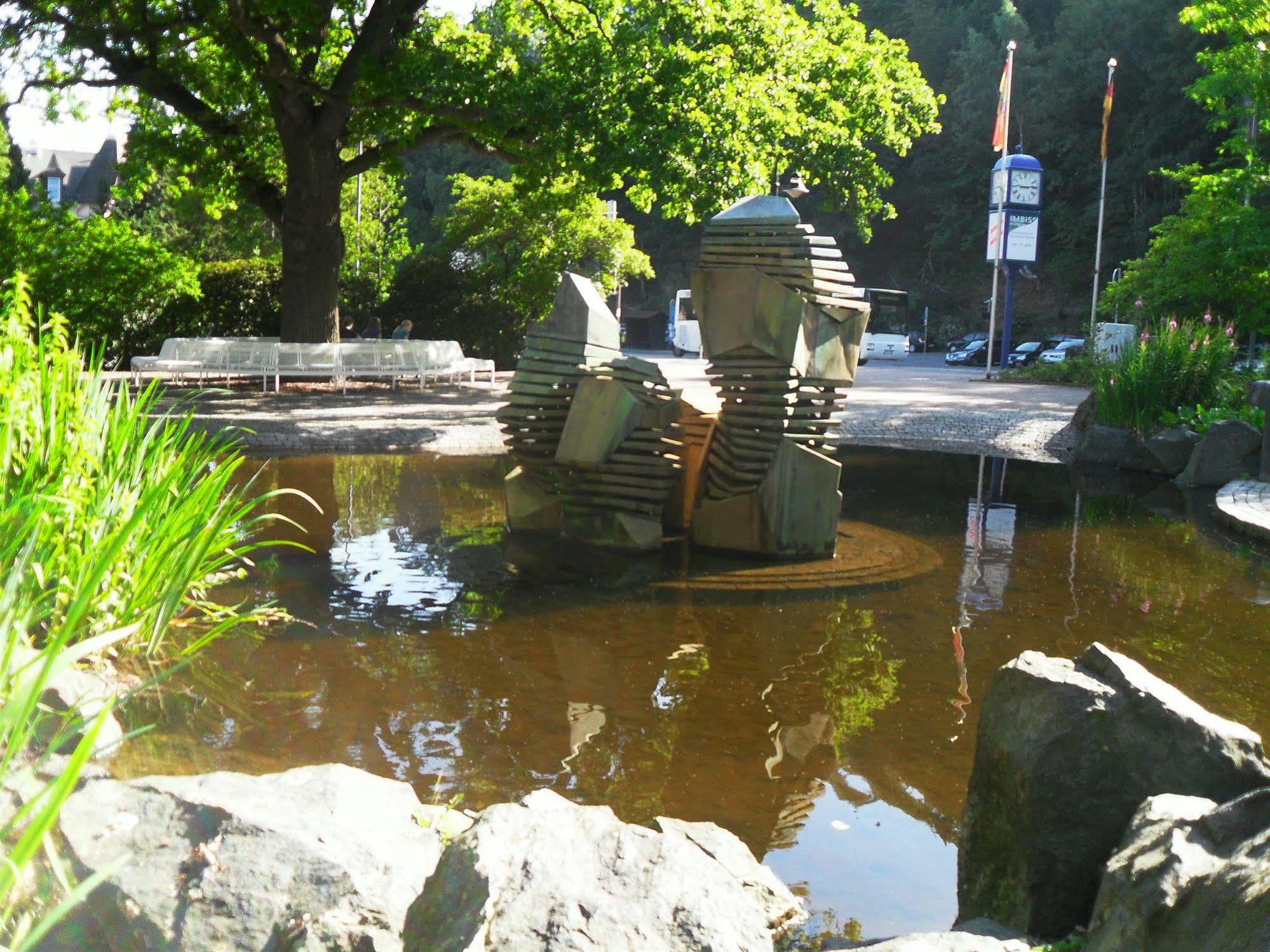 Regiohotel Germania Am Kurpark 바트하르추부르크 외부 사진
