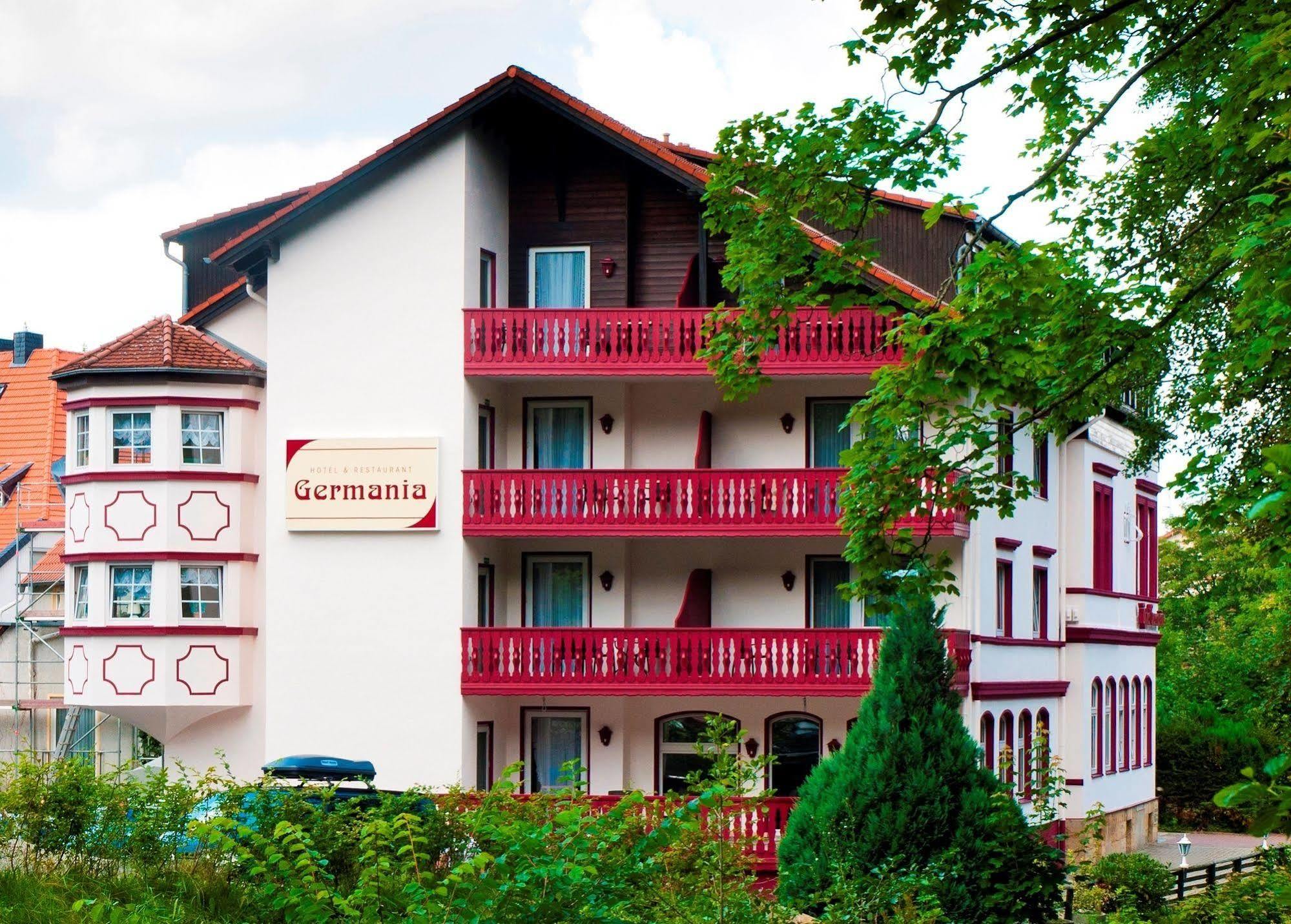 Regiohotel Germania Am Kurpark 바트하르추부르크 외부 사진