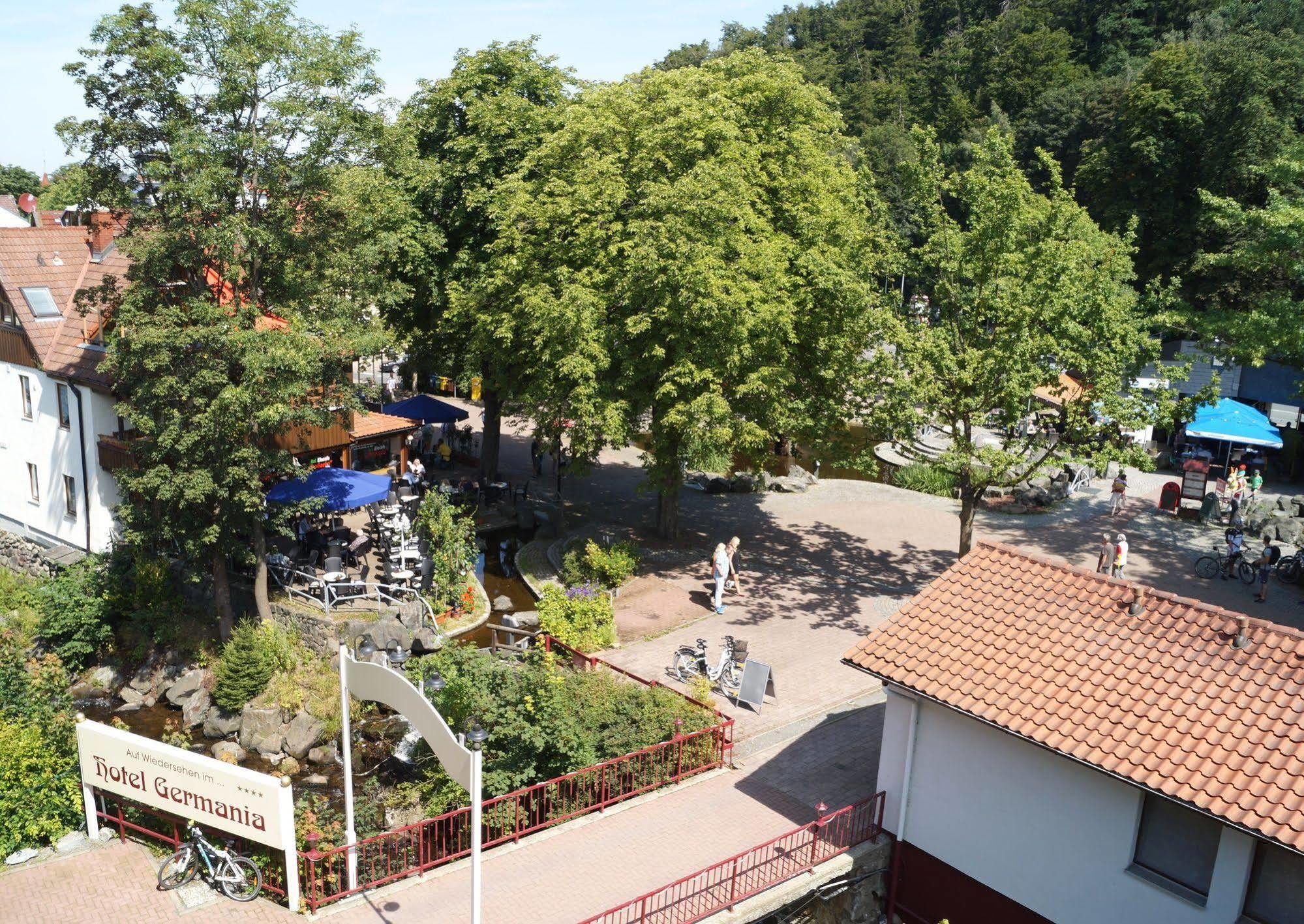 Regiohotel Germania Am Kurpark 바트하르추부르크 외부 사진