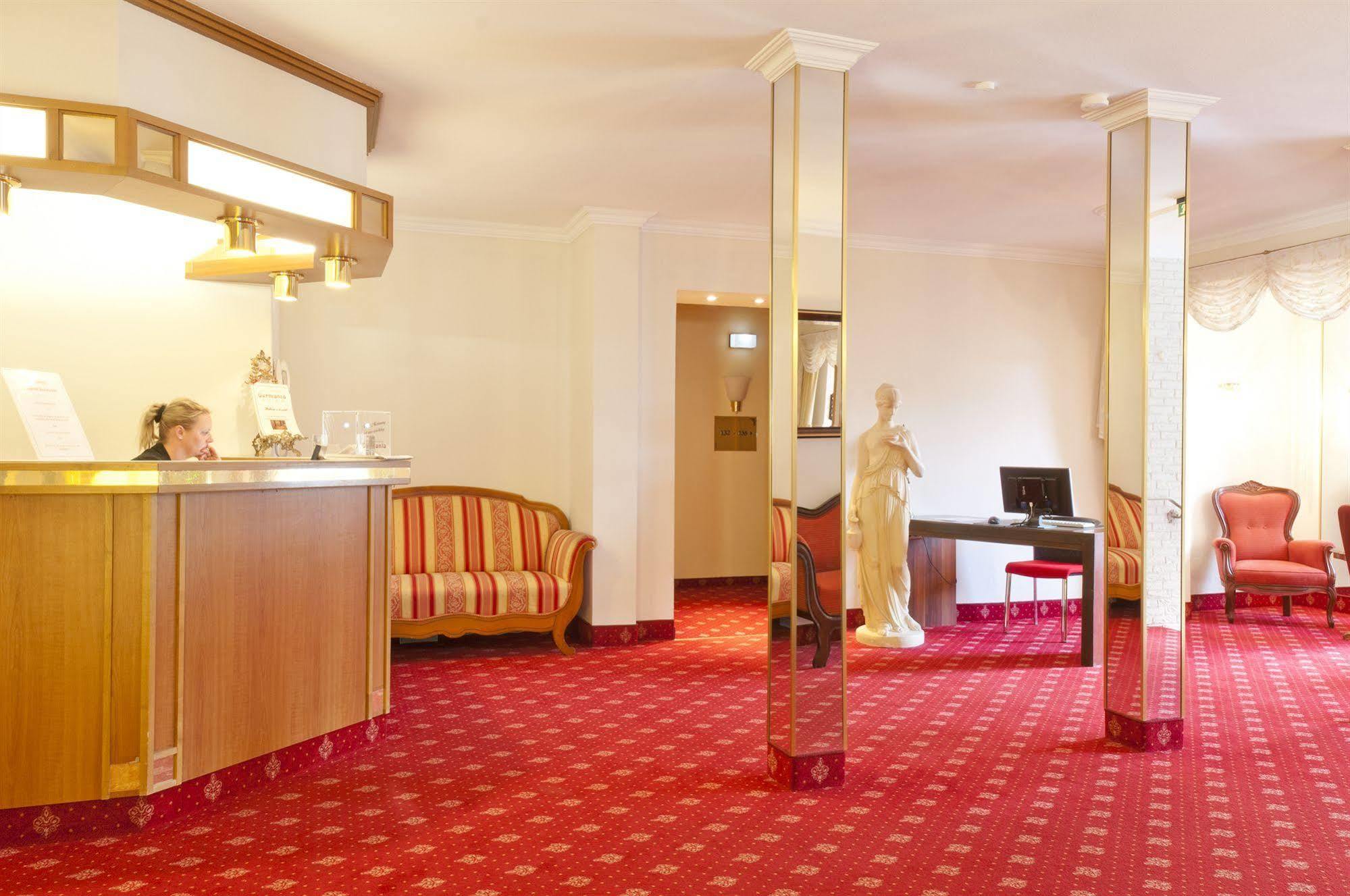 Regiohotel Germania Am Kurpark 바트하르추부르크 외부 사진